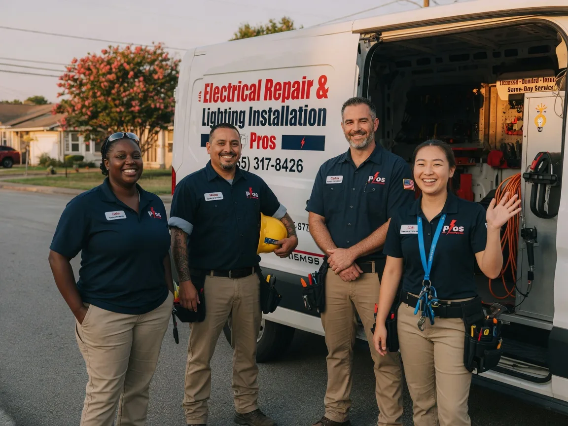 Licensed Electrician company in Allred, TN