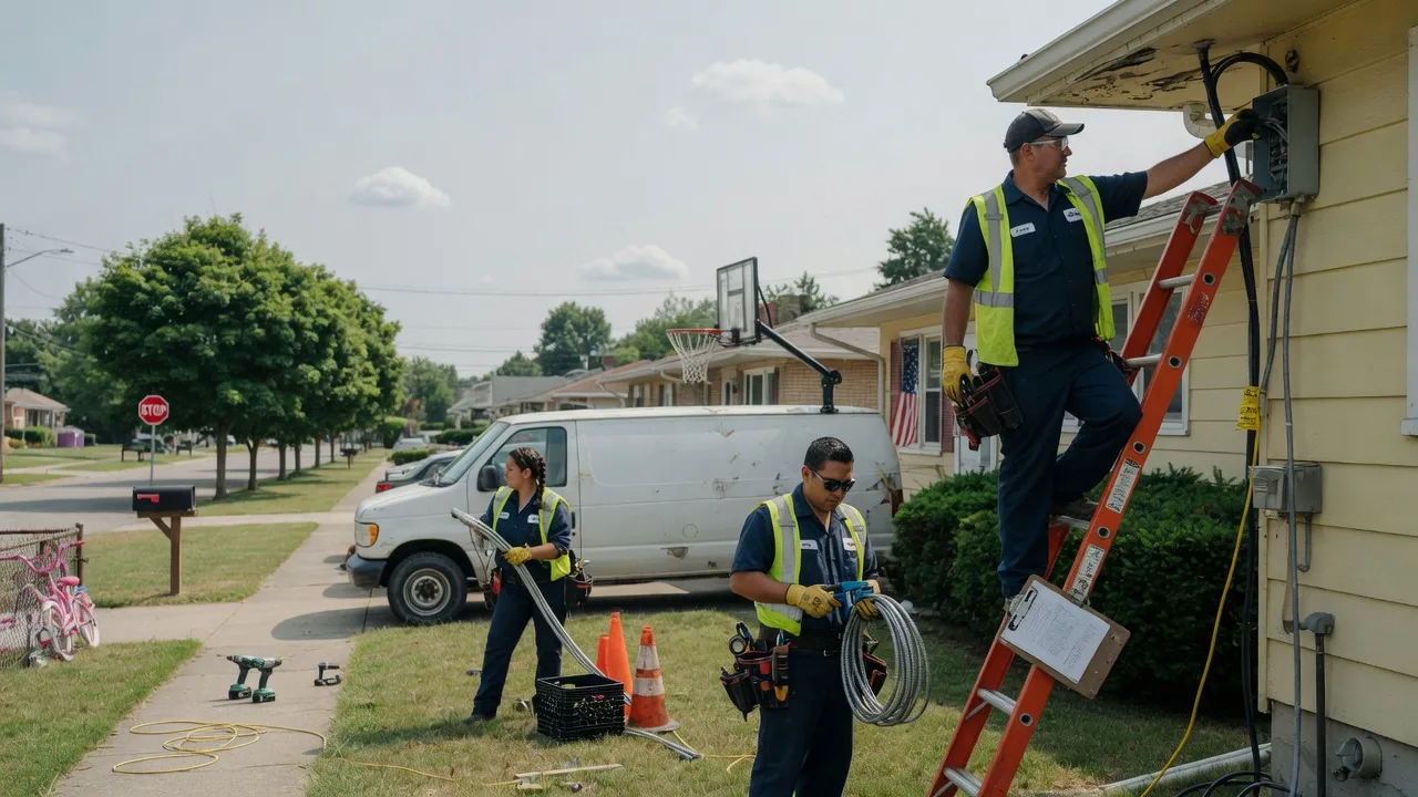 Licensed Electrician in Allred, TN near me